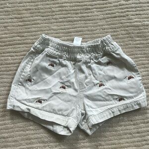 Beaufort Bonnet hunting dog chino shorts 2t